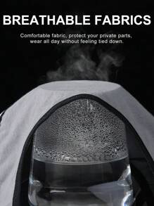 5-Pack Pure Cotton Low Waist Bikini Briefs With Jacquard Letter Webbing