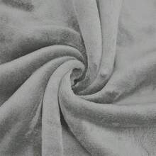 Cobertor Ligero Liso Matrimonial Hotelero Suave Y Calientito - Plateado - Ver 4