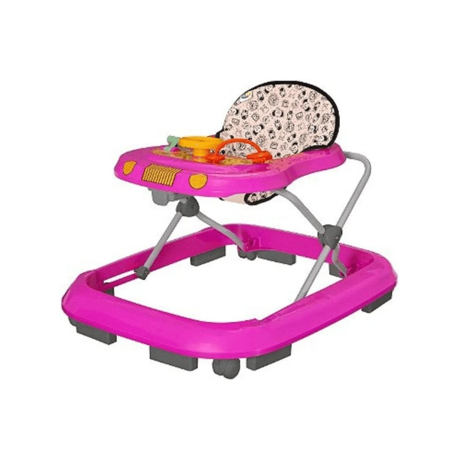 II Pink Walker - Tutti Baby - 玫紅色 - 查看 1