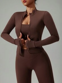 Libin 女士运动套装 运动跑步套装 瑜伽套装 家居休闲装 高弹力 亲肤舒适