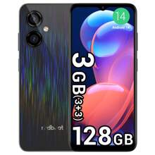 redbeat الهاتف الذكي D5، أحدث نظام أندرويد 14، شاشة HD+ بحجم 6.52 بوصة عالية الوضوح، جسم رفيع وخفيف، ذاكرة وصول عشوائي 3 جيجا بايت ( قابلة للتوسيع إلى 6 جيجا بايت) + ذاكرة داخلية 128 جيجا بايت، كاميرا بدقة 13 ميجا بكسل، بطارية 5000 ملي أمبير، معالج 8 نواة بسرعة 1.6 جيجا هرتز، جسم بتقنية الألوان المتدرجة الخاصة، إلغاء القفل بالبصمة وباستخدام الوجه، منفذ USB-C (الشاحن غير مشمول)