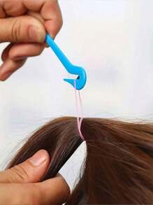 5 Reusable Rubber Band Cutting Tools, Portable Rubber Band Knife, Wound Free Hair Removal, Shipped In Random Colors - Multicolor - View 7