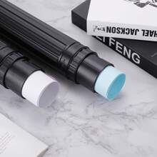 DEWEL Adjustable Telescopic Artist Drawing Tube 45-75 Cm Waterproof Telescoping Adjustable Teletube Expandable With Carrying Strap, For Drawing, Blueprints, Maps, Flip Chart - Black - View 9