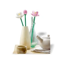 LEGO Botanicals® Lotus Flowers GIRLS FIRST 40647 - Multicolor - View 3