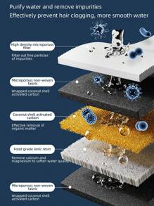 Fuente de agua inalámbrica y automática para gatos - 88oz/2.6L/0.69Gal, con sensor de movimiento para suministro de agua automático, 3 modos - modo sensor de movimiento, modo temporizador de 20 minutos, modo de agua continua de 1 hora, bomba de agua súper silenciosa - Dispensador de agua para mascotas con batería recargable - Multicolor - Ver 8