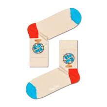 Happy Socks Calcetines My Biggest Fan 1/2 Crew  Talla 36-40