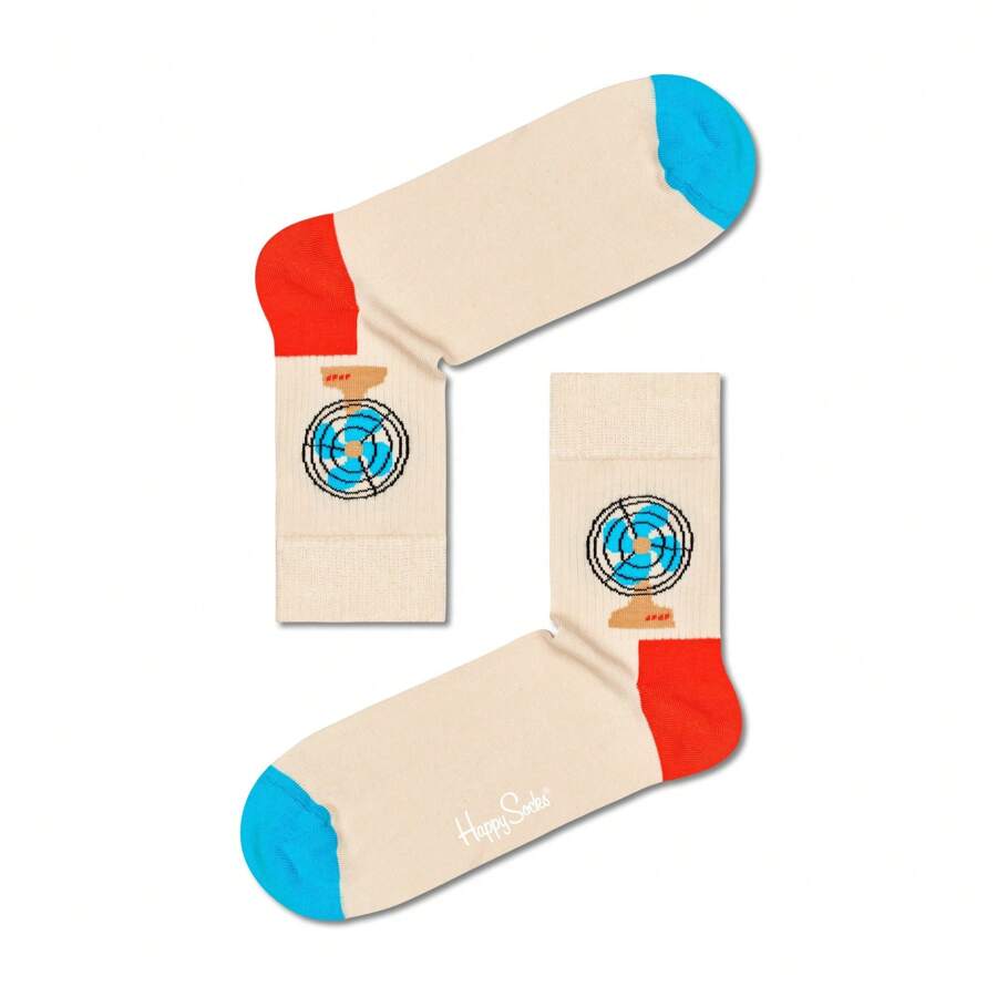 Happy Socks Calcetines My Biggest Fan 1/2 Crew  Talla 36-40