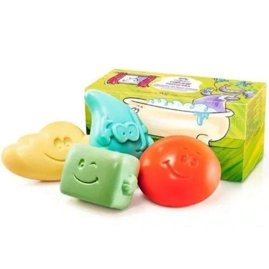 Natura Mistureba Naturé Children's Soaps (5 Units Of 90g Each) - 綠色 - 查看 1