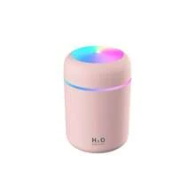 Air Humidifier Diffuser 300ml Aroma Therapy Purifier Device - 玫紅色 - 查看 6