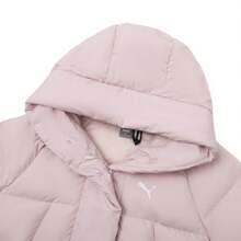 Puma Parka de plumón para mujer para exteriores, 90% plumón, 10% pluma, 684236-49 - rosa claro - Ver 3
