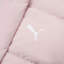 Puma Parka de plumón para mujer para exteriores, 90% plumón, 10% pluma, 684236-49 - rosa claro - Ver 4