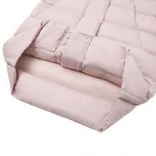 Puma Parka de plumón para mujer para exteriores, 90% plumón, 10% pluma, 684236-49 - rosa claro - Ver 6