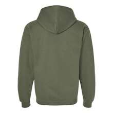 Gildan - Softstyle® Full-Zip Hooded Sweatshirt - SF600 - 軍綠色 - 查看 6