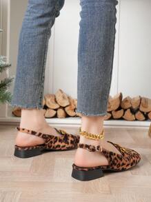 New Style Breathable Women Shoes, Chic French Style Non-Slip Flats