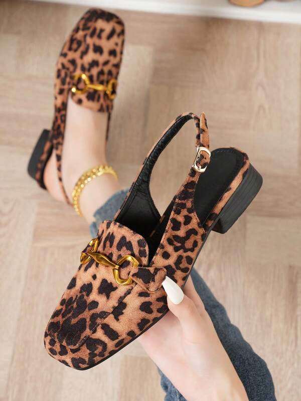 New Style Open Toe Breathable Women Shoes, Chic French Style Non-Slip Flats