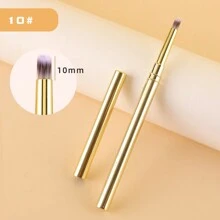 1/11 Peças Pincel Liner de Arte de Unhas, Pincel de Pintura com Padrão de Listras, Pincel de Extensão de Gel Acrílico UV, Caneta de Desenho e Escultura, Ferramenta de Manicure, Pincel de Unhas - Dourado - Visão 10