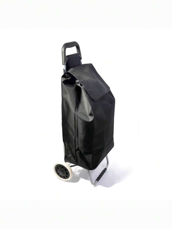 Carrito de compras, impermeable, resistente al desgaste, de alta calidad, con ruedas suaves, hecho de tela Oxford premium, disponible en varios colores, 95 x 24 x 32 cm, SOPORTA UN PESO MÁXIMO DE 50 KG