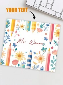 Custom Photo Mousepad - Personalized Mouse Pad - Photo Printed On Mousepad - Custom Printed Mousepad - Personalized Office Gifts Back To School