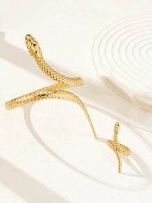 一套蛇形手链和戒指，蛇形手链和戒指套装，女士礼品套装，配套手链和戒指