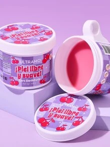 ULTRAMO Cera Depilatoria Suave:Depilación Sin Dolor,Fácil Dne Calentar, Fórmula Suave Que Deja La Piel Limpia Y Suave,Para Cuerpo Completo Y Areas Sensibles - Cereza - Ver 3