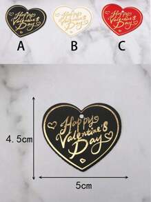 20/30/50pcs Gold Foil Heart Shaped Card Box, Package Tag [No Food Contact], Holiday Gift Decor Packaging Pendant, Suitable For Wedding, Holiday Party, Valentine's Day Favor Packaging Tag