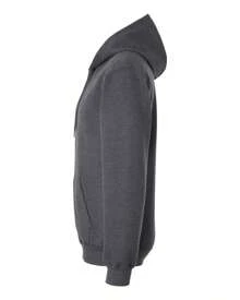 Gildan - Softstyle® Full-Zip Hooded Sweatshirt - SF600 - 深色石楠花 - 查看 3