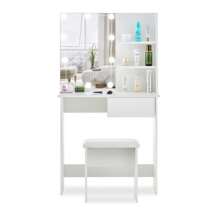 CLIPOP Kids Vanities - White - View 1