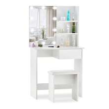 CLIPOP Kids Vanities - White - View 2