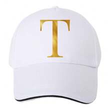 Baseball Cap, Letter Printed Vintage Trucker Hat, Snapback Cap, Suitable For Casual Outdoor Activities And Sun Protection, Spring & Autumn Travel Beach Vacation Valentines
