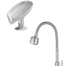 [Combination] Soap Dish+Rotary Tap - 彩色 - 查看 1