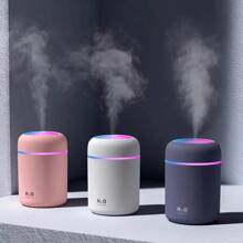 Air Humidifier Diffuser 300ml Aroma Therapy Purifier Device - 玫紅色 - 查看 7