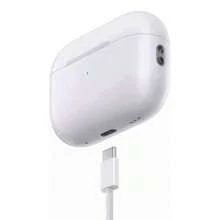 Apple AirP. Pro 2 Generación con Estuche de Carga MagSafe USB-C - Blanco - Ver 4