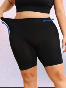 Plus Size Women's High Waist Seamless Yoga Pants, Soft, Breathable, Body-Shaping Bottoms
