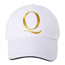 Baseball Cap, Letter Printed Vintage Trucker Hat, Snapback Cap, Suitable For Casual Outdoor Activities And Sun Protection, Spring & Autumn Travel Beach Vacation Valentines
