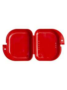 Ventilated Orthodontic Retainer Storage Box, Denture Case, Durable Ventilated Orthodontic Retainer Storage Box, Easy To Use, Household Office Dormitory Supplies, Household Storage Items, Convenient To Carry - Multicolor - View 5