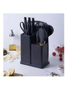 Juego de 19 piezas de utensilios de cocina, color sorpresa