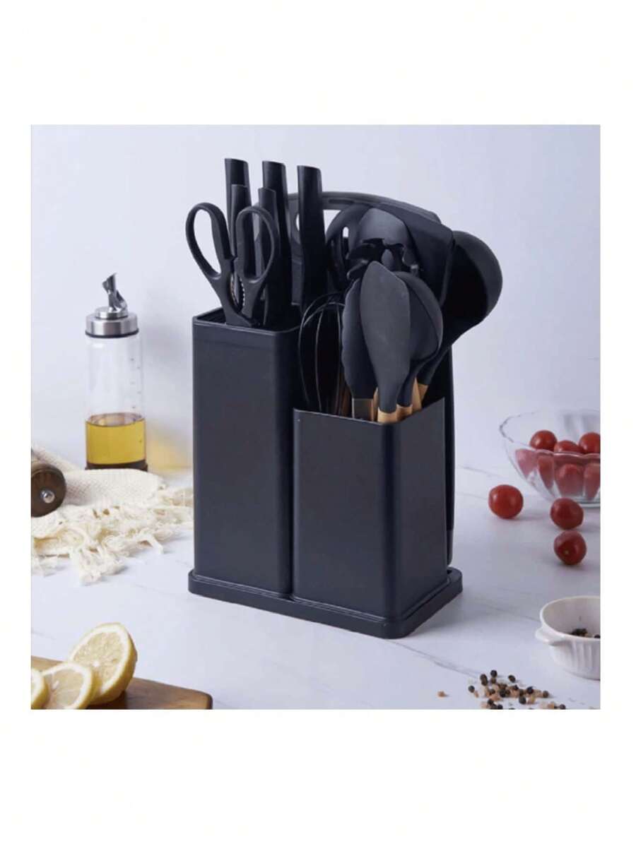 Juego de 19 piezas de utensilios de cocina, color sorpresa