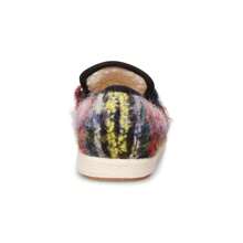 Paxtyn de Steve Madden, Mocasín con cadena deslizante tipo leopardo, Alpargata tipo espadrille - Rojo - Ver 4