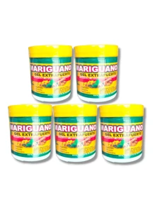 Gel Corporal Mariguanol 5 Piezas - Amarillo - Ver 1