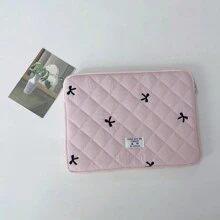 VALUEWIN Laptop Sleeve Tablet Bag Compatible With MacBook In 13 Inch Laptop Carrying Case Bag For & IPad Cute Puffer Laptop Sleeve Tablet Cover Bag For Girls/Student Notebook Protective Cover Tablet Sleeve Bags