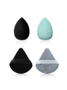 Bộ cọ trang điểm mặt và mắt 18/14/13/4 chiếc, bao gồm túi đựng đồ trang điểm đa năng khi đi du lịch & cọ trang điểm Kabuki cầm tay & 1 bông phấn hình tam giác và 1 miếng bọt biển hình giọt nước, dùng được cả khô/ướt, mút tán kem nền không vón cục, bộ cọ, bộ cọ trang điểm, bộ cọ trang điểm, bộ trang điểm hoàn chỉnh, bộ cọ trang điểm, bộ trang điểm hoàn chỉnh, bộ cọ, bộ cọ trang điểm, bộ quà tặng trang điểm, bộ - Nhiều màu - Xem 11