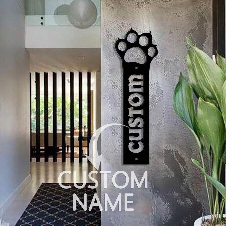 1 pieza Letrero personalizado con el nombre del caballo, placa de identificación del box del caballo, cartel del box del caballo, cartel de la granja de caballos, decoración de granero exterior, letrero de metal con nombre, decoración de pared de caballo, Cartel de metal con dirección de mascota personalizada, Letrero personalizado de dirección, número y nombre de calle, Cartel de metal personalizado con el apellido familiar para decoración de puerta principal, regalos de inauguración de casa, regalos de boda - Negro - Ver 1