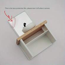 1/12 比例娃娃屋浴室家具套装、浴室场景装饰、娃娃屋淋浴、优雅梳妆台、微型体重秤、马桶、浴缸、水龙头、毛巾架，打造您精彩的娃娃屋世界！