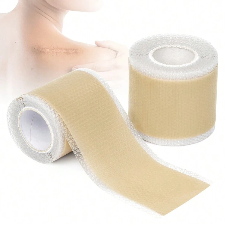 TOEDO 1 Rolle Silikonnarbensheets, Silikonnarbenband - Verschiedenfarbig - Übersicht 1