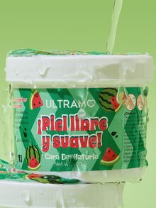 ULTRAMO Cera Depilatoria Suave:Depilación Sin Dolor,Fácil Dne Calentar, Fórmula Suave Que Deja La Piel Limpia Y Suave,Para Cuerpo Completo Y Areas Sensibles - Watermelon - Ver 4