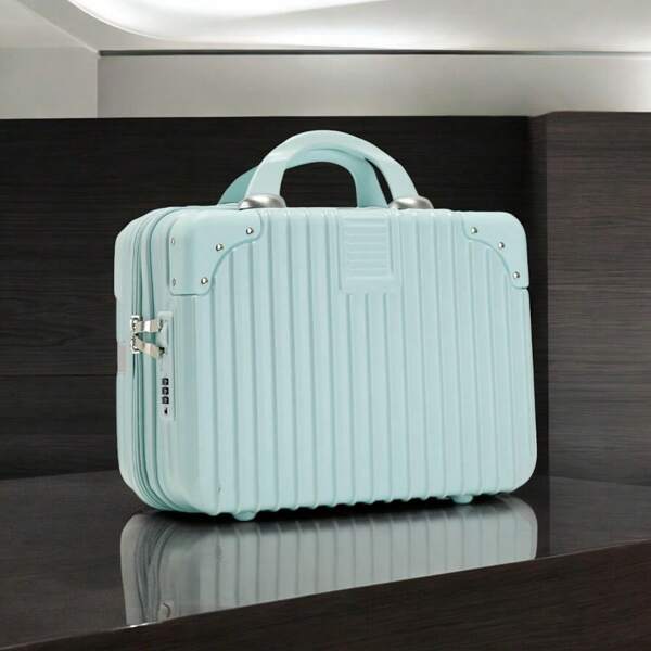 Bolsa De Aseo Portátil De 14 Pulgadas, Bolsa De Equipaje De Viaje Ligera Y Versátil, Maleta Portátil De Mano Para Viajes
