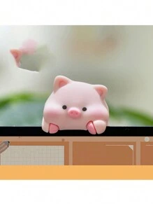 New Office Desk Computer Decorative Cute Tiny Figurine Ornament, Wholesale Car Dashboard Hanging Accessories - Multicolor - View 15