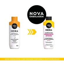 Salon Line Hydra D-Panthenol And Vitamin Mix Shampoo And Conditioner Kit 300ml - 彩色 - 查看 3