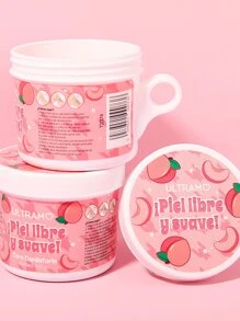 ULTRAMO Cera Depilatoria Suave:Depilación Sin Dolor,Fácil Dne Calentar, Fórmula Suave Que Deja La Piel Limpia Y Suave,Para Cuerpo Completo Y Areas Sensibles - Melocotón - Ver 4