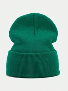 [Personalizzato] 1 pezzo Berretto unisex personalizzato con testo, nome o logo, berretto lavorato a maglia con bordo arrotolato, adatto per uso quotidiano e può essere regalato ad amici, familiari e amanti. Colorato, carino, adorabile, divertente, kawaii, stile Y2K, elegante, unisex, casual, personalizzato, unico, regali ideali per lui, regali ideali per lei, lei, ragazzo, ragazza, famiglia, amici